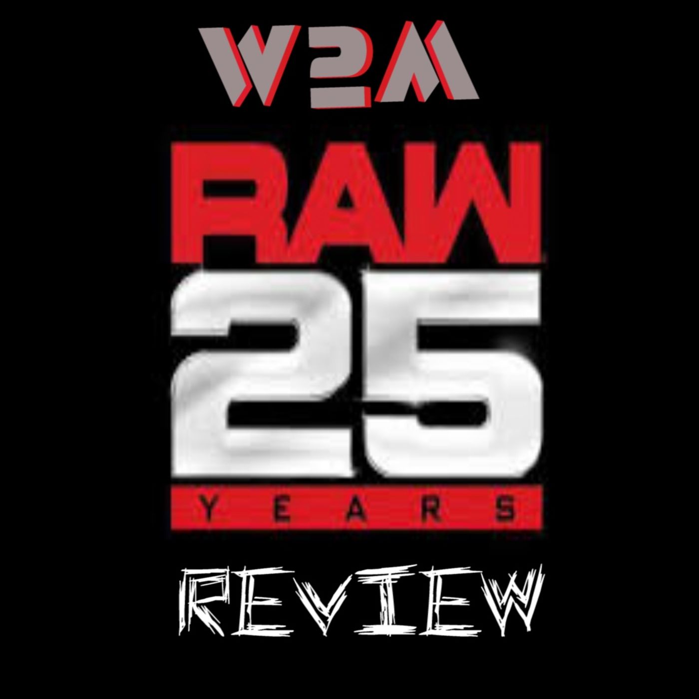 Wrestling 2 the MAX: WWE RAW 25 Review 1.22.18 episode artwork
