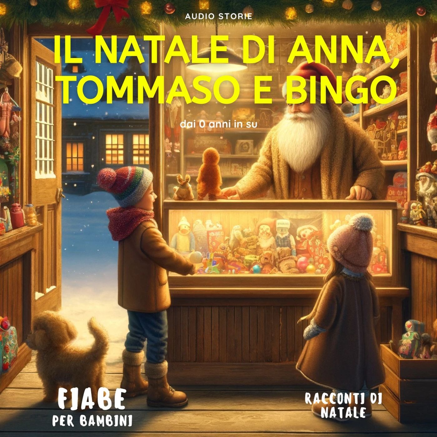 Il Natale di Anna, Tommaso e Bingo - Racconti di Natale