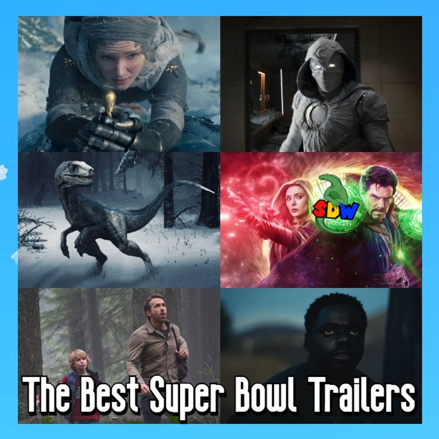 The Best Super Bowl Trailers episode artwork