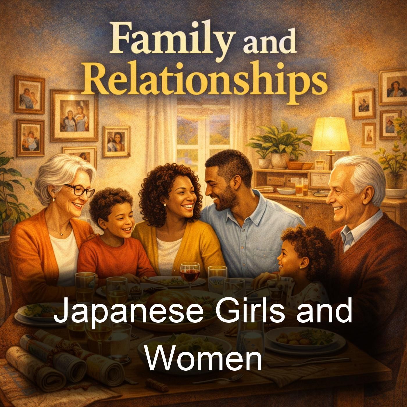 Japanese Girls and Women cover art