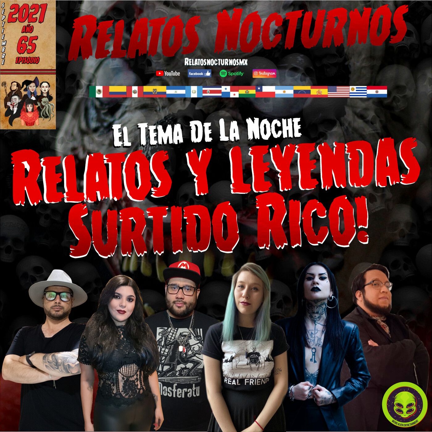 Relatos Nocturnos MX