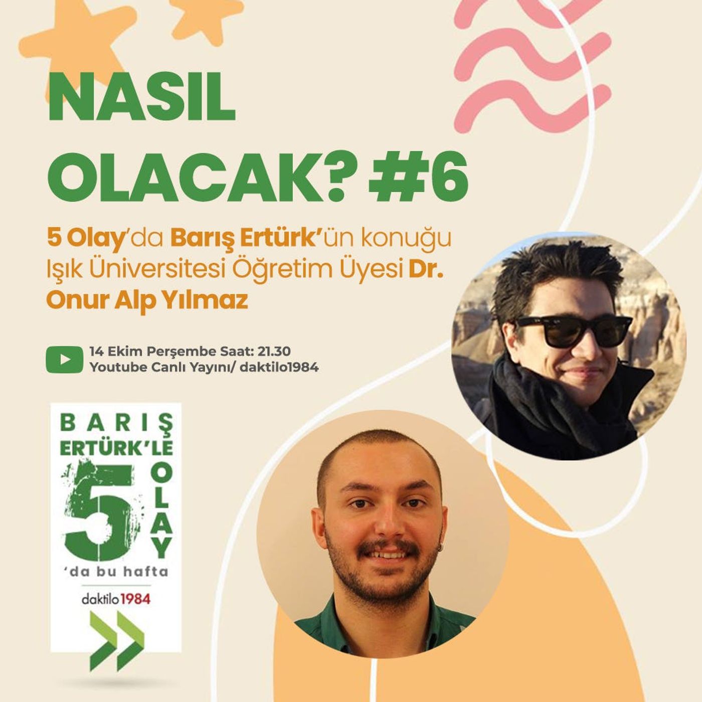 Nasıl Olacak #6 | Konuk: Onur Alp Yılmaz episode artwork