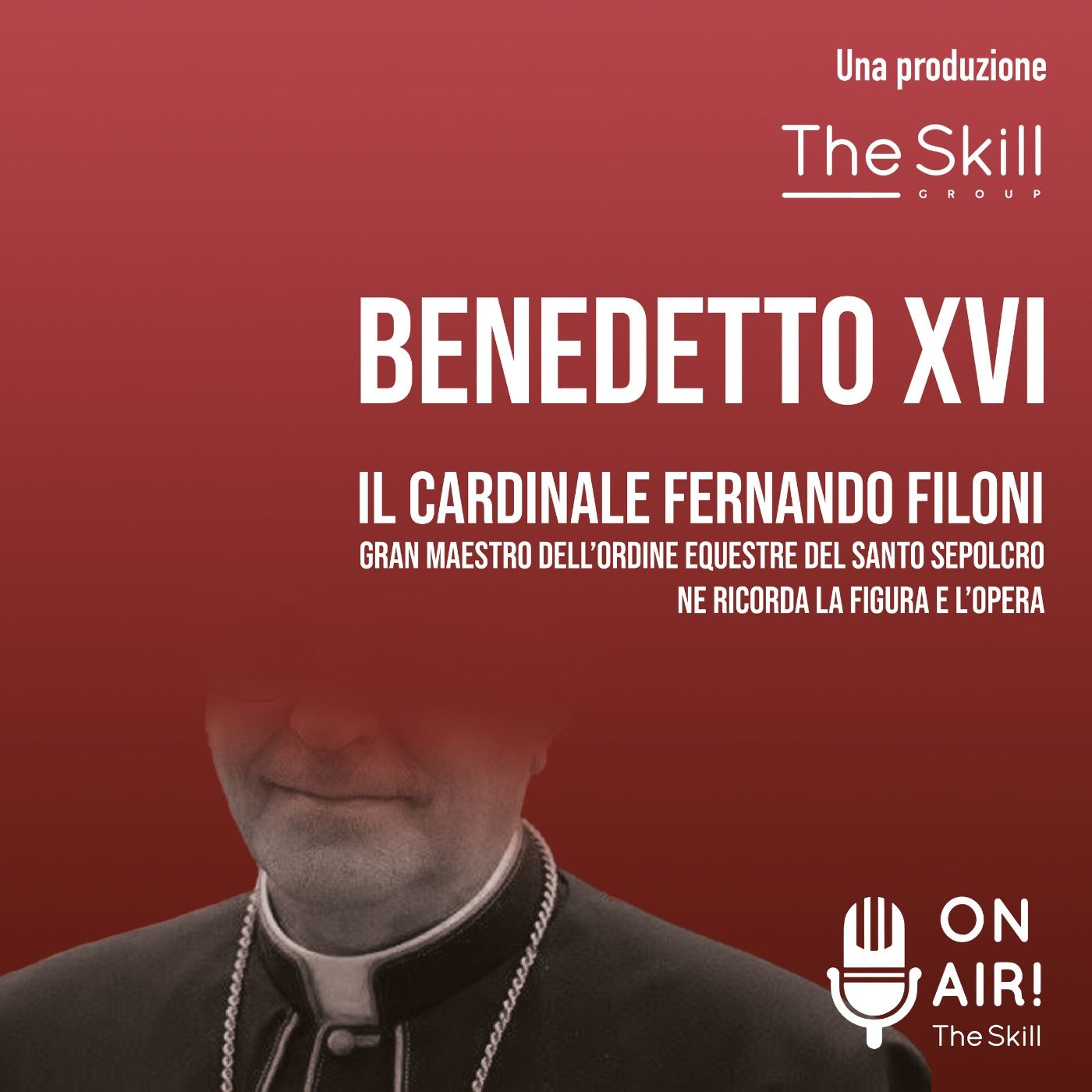 Ep. 78 - Benedetto XVI, il cardinale Fernando Filoni ne ricorda la figura e l'opera episode artwork