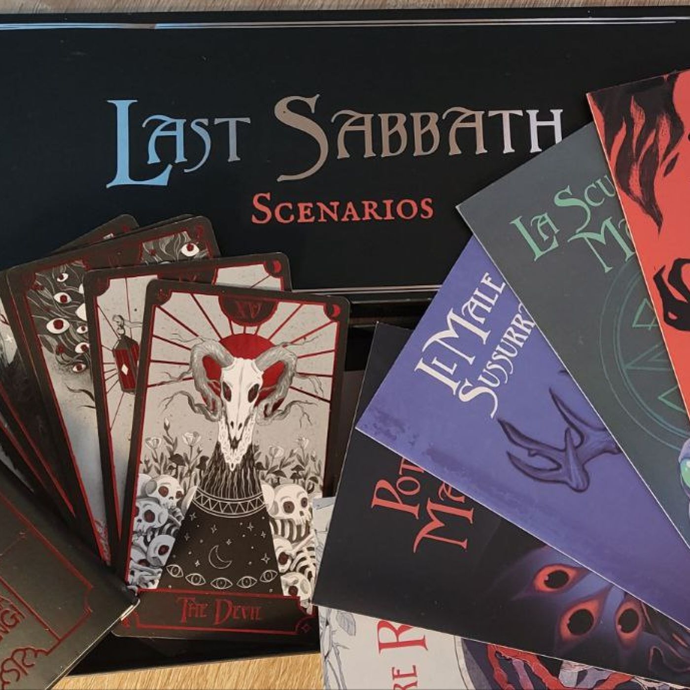 #510 - Last Sabbath Scenarios & The Witches' Tarot (Recensione) episode artwork