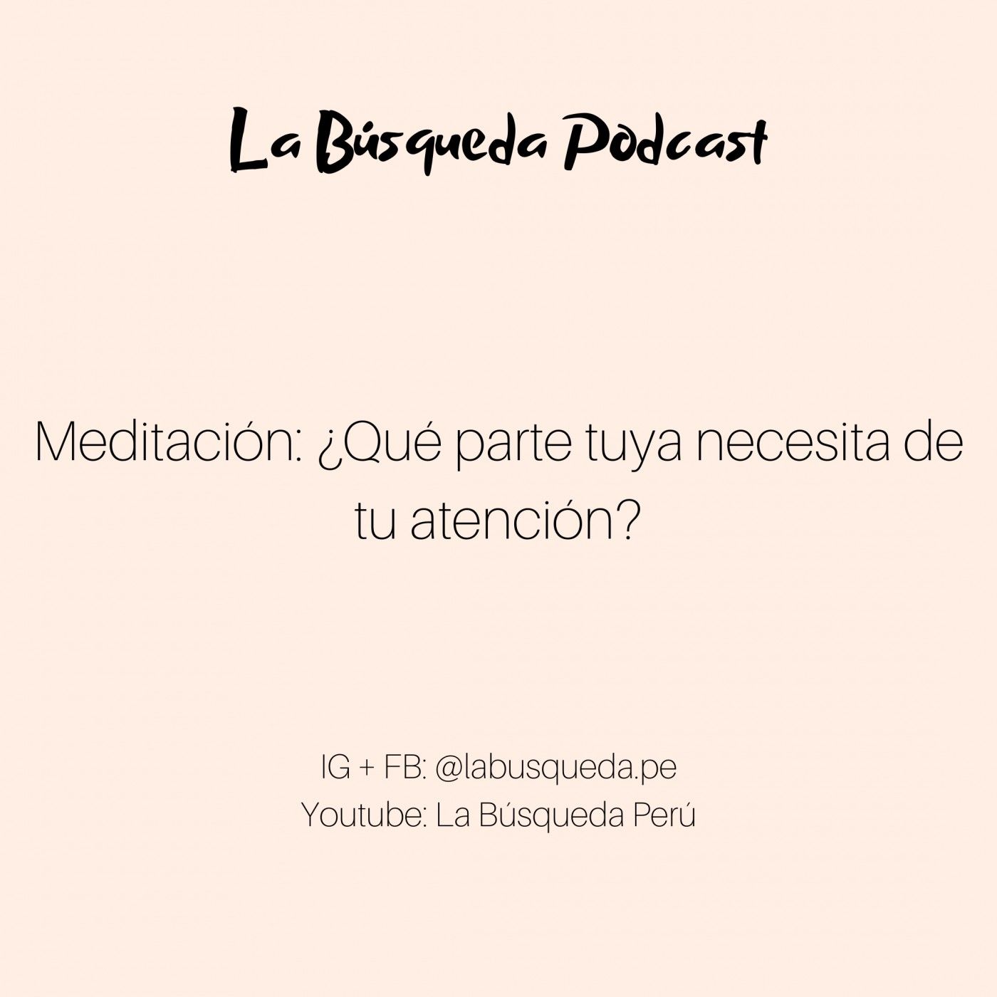 La Búsqueda Podcast.