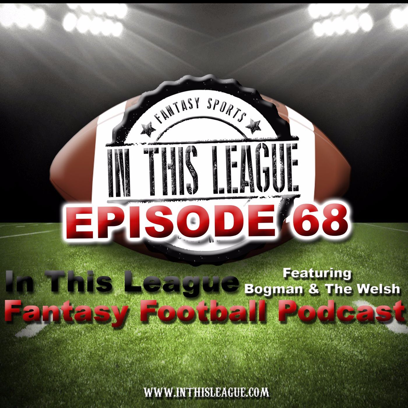 Episode 68 - Week 7 With Jay Soderberg AKA Pod Vader Of Next Fan Up episode artwork