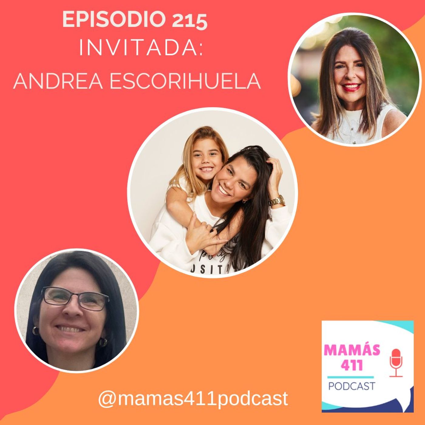 215 - Invitada: Andrea Escorihuela. Una madre criando trilingue y compartiendo sus experiencias junto a su hija