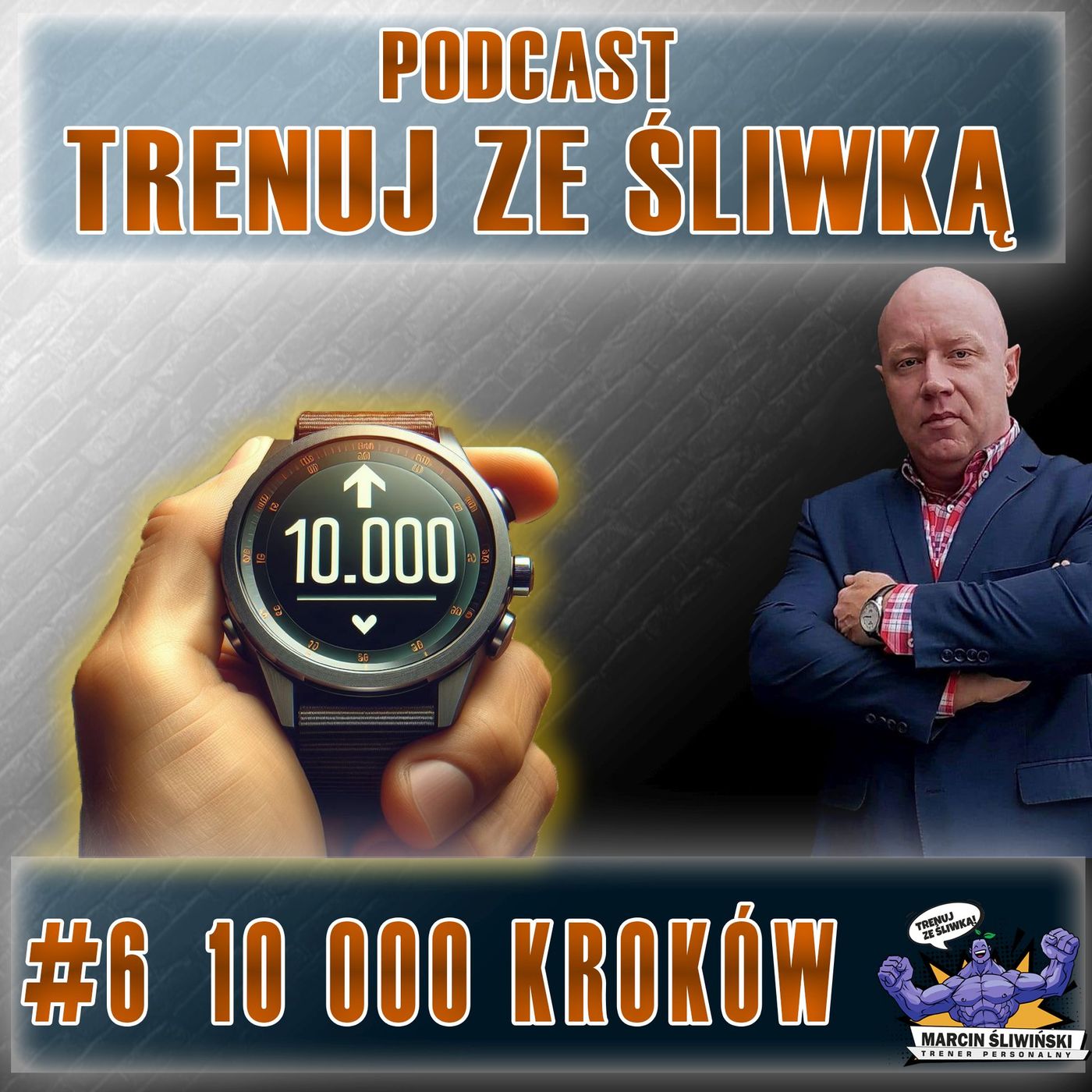 #6 10 000 Kroków dziennie