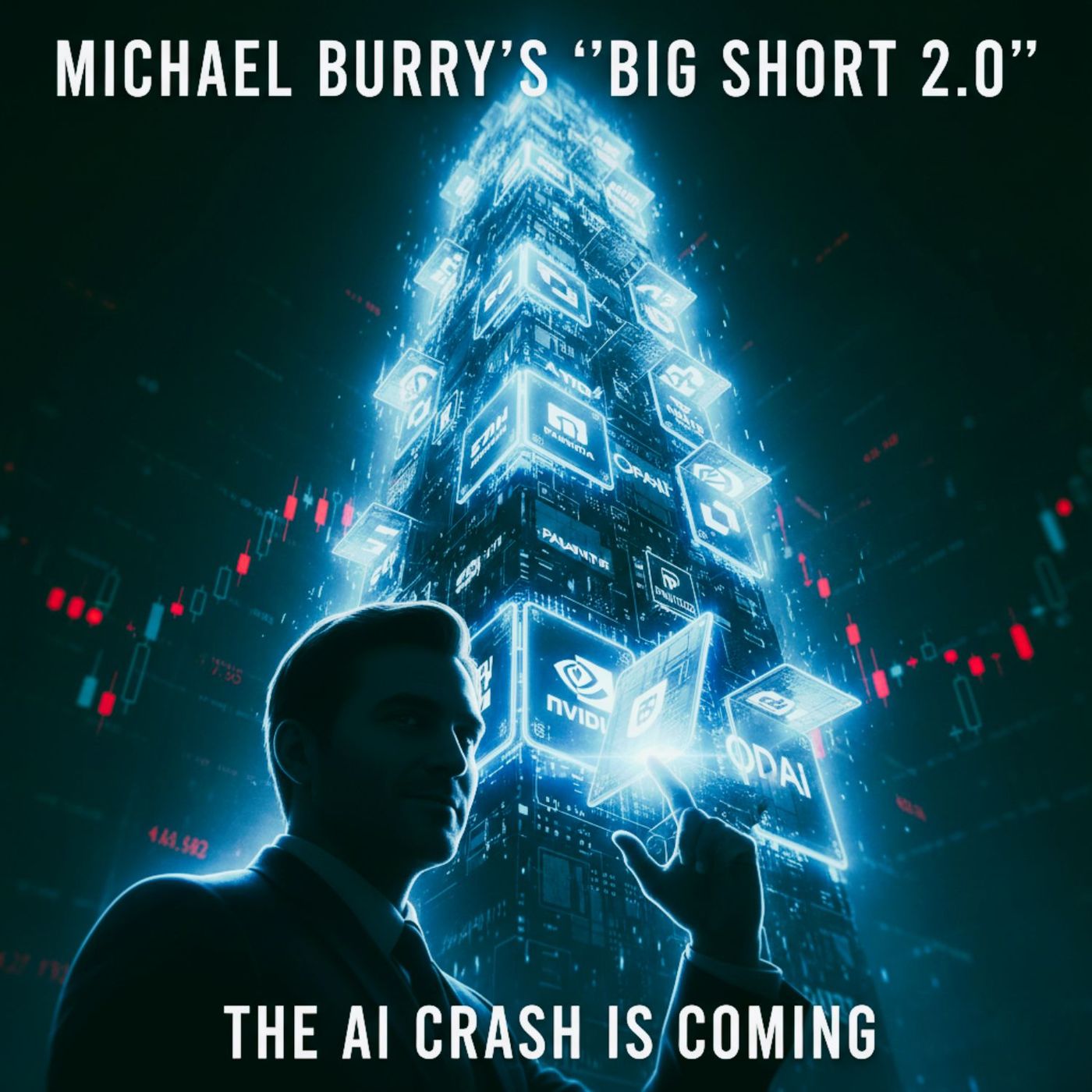 Michael Burry's "BIG SHORT 2.0": The AI CRASH Is Coming episode artwork