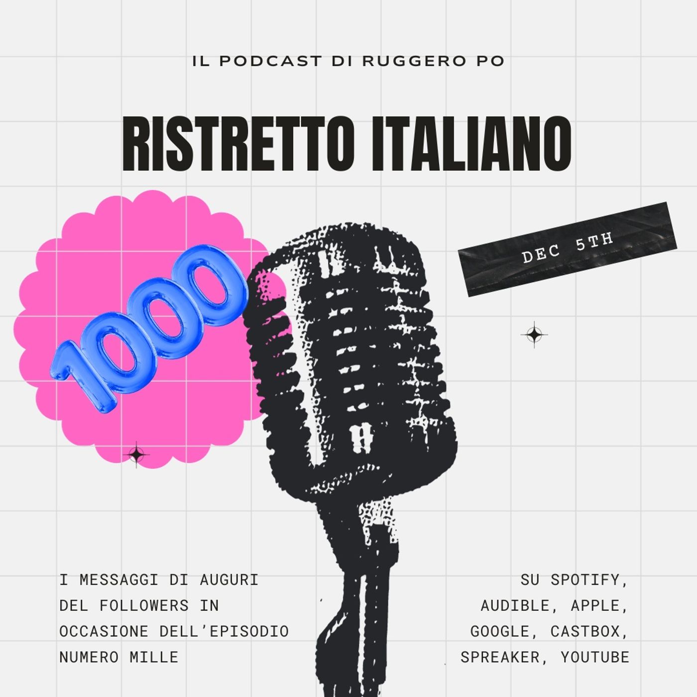 Ristretto Italiano  - Speciale Edizione Mille episode artwork