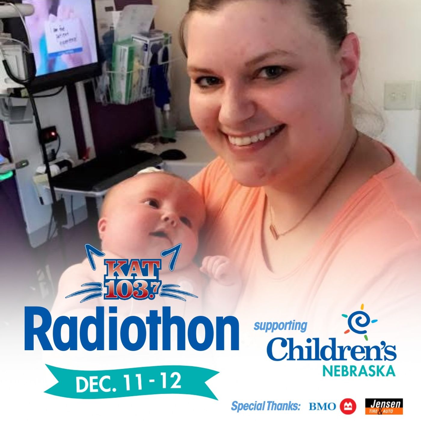 Steve and Gina's Children's Radiothon Podcast - Kristin Burns and son Brycen episode artwork