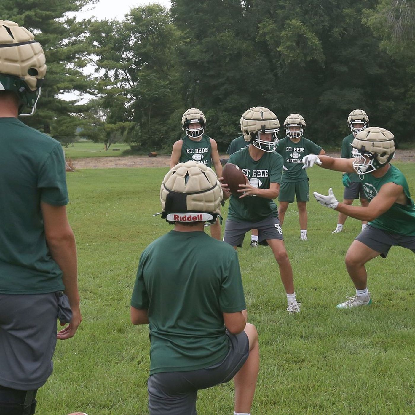 NewsTribune/BCR area schools holding scrimmages, meet the team nights episode artwork