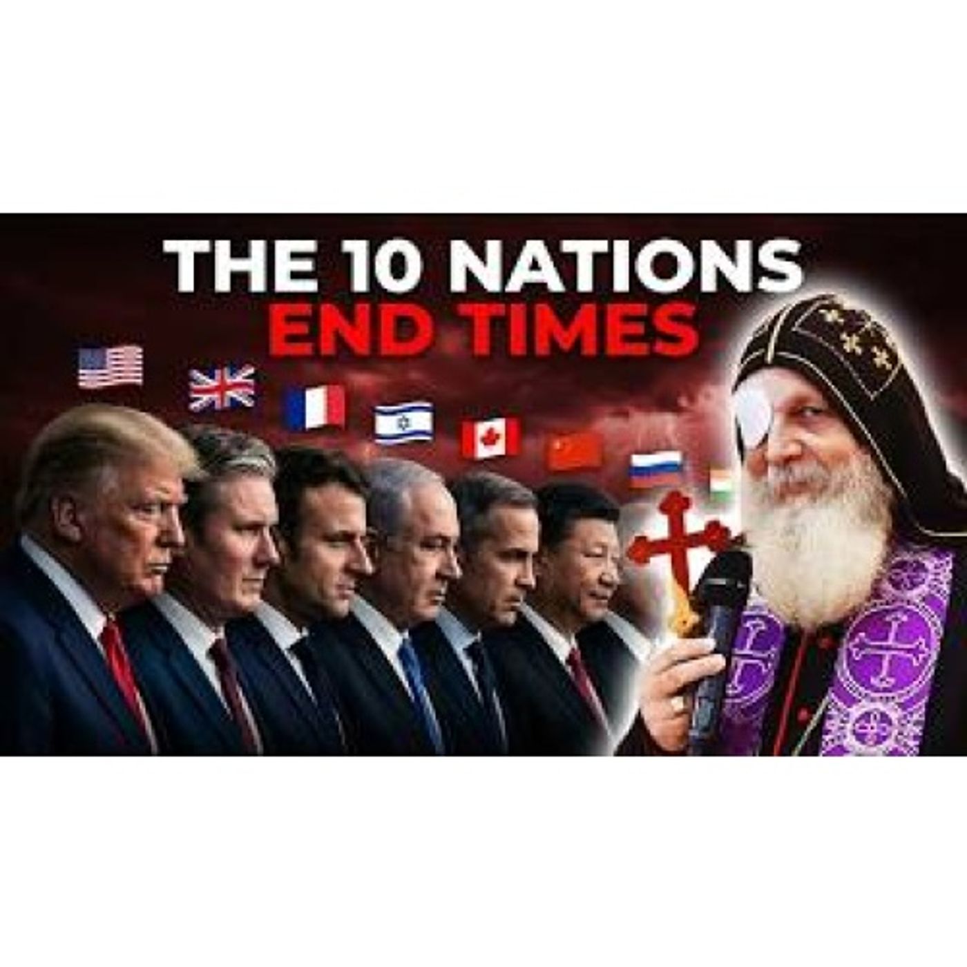 Mar Mari Emmanuel ☪ SHOCKING MESSAGE _ Is This the Rise of the 10 Nations_ The Prophecy of Daniel