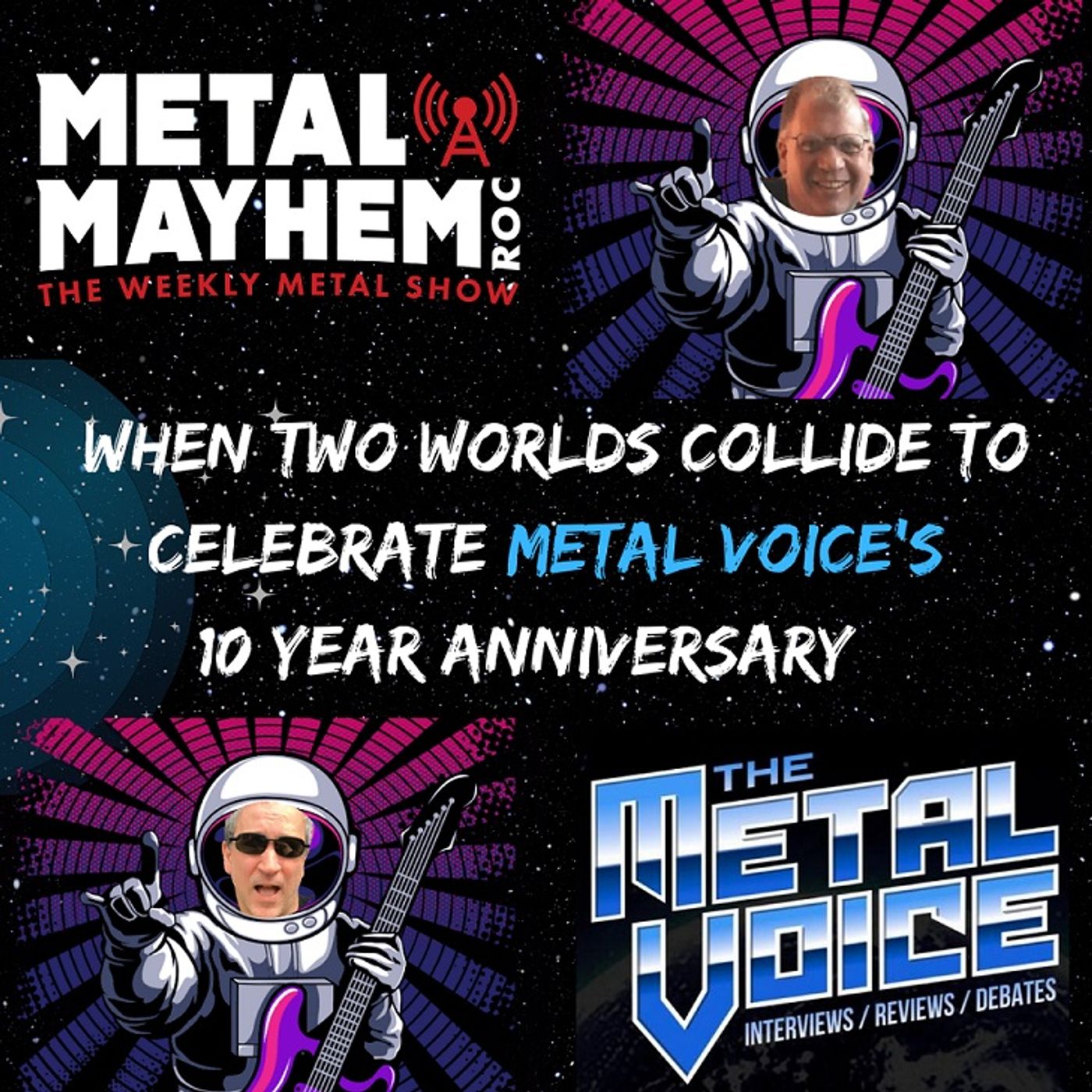 Metal Mayhem ROC - Music News