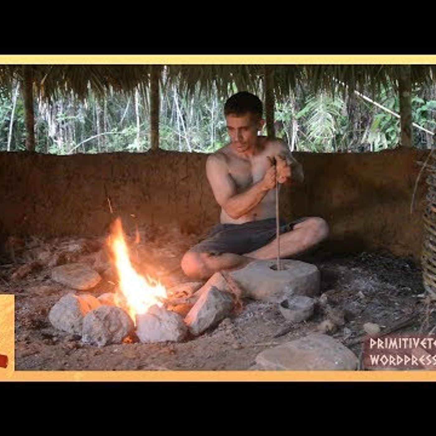 Primitive Technology: Blower and charcoal episode artwork