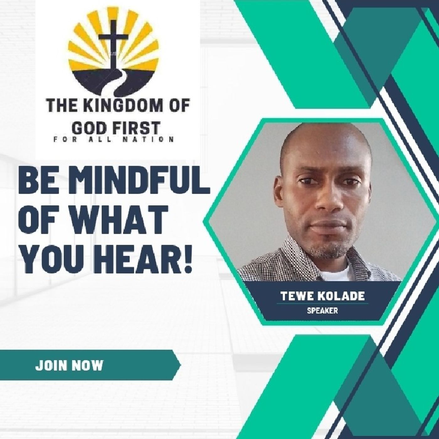 BE MINDFUL OF WHAT YOU HEAR! episode artwork