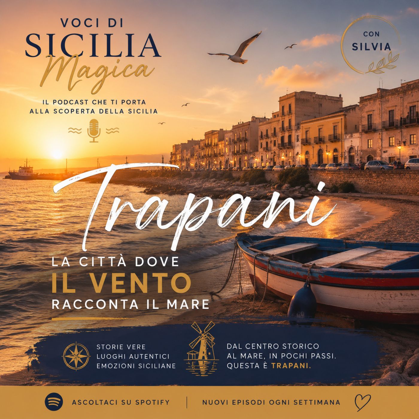 Trapani: la città dove il vento racconta il mare episode artwork