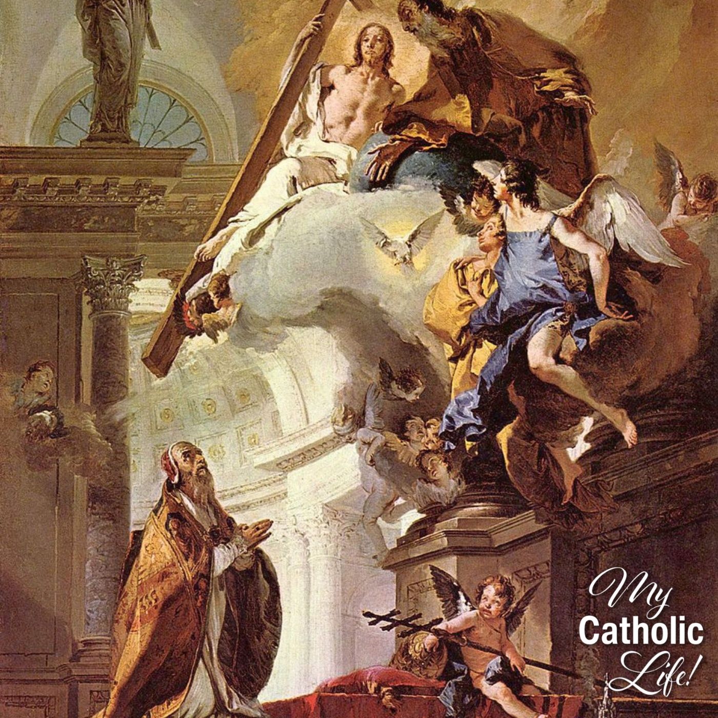 November 23: Saint Clement I, Pope and Martyr—Optional Memorial episode artwork