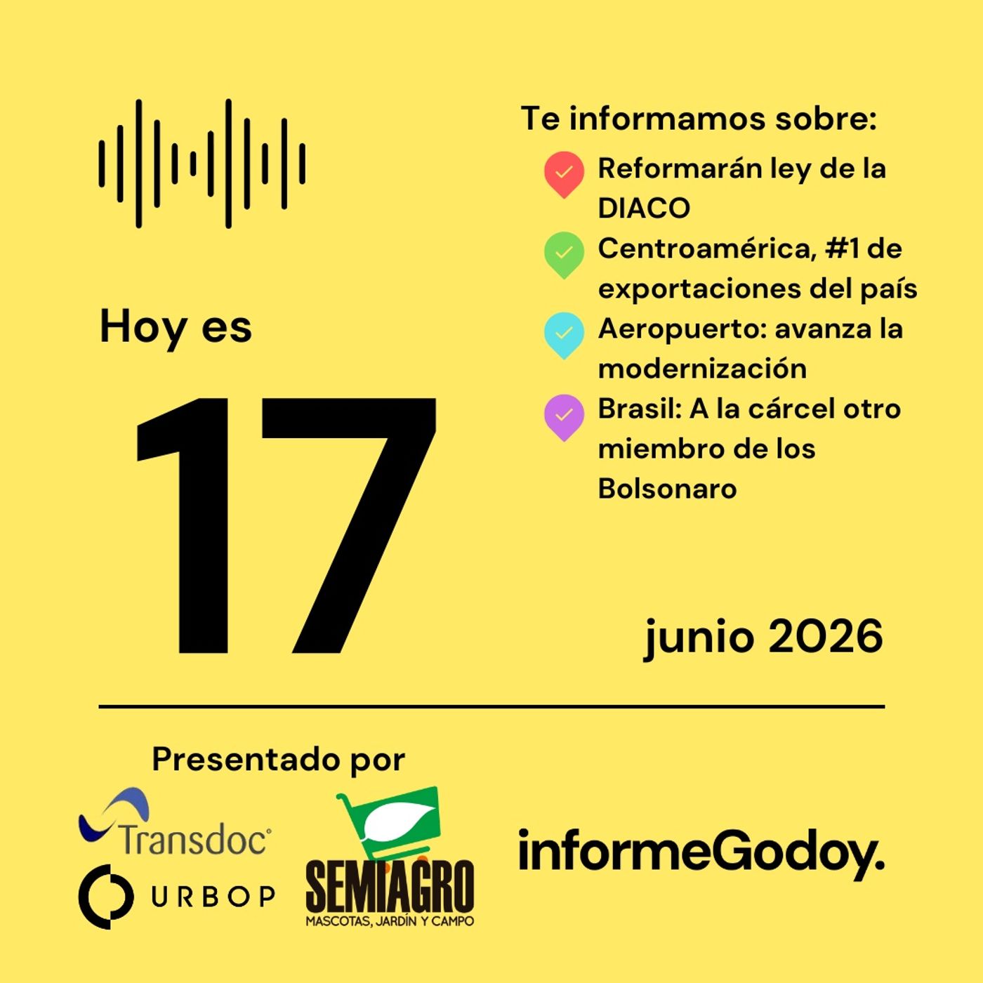17 de junio 2026 episode artwork