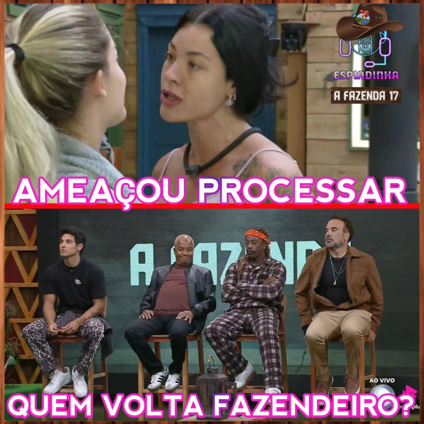 Toninho, Créo ou Fabiano, quem volta Fazendeiro? + Dudu chama Yoná de "TRAÍRA" | A Fazenda 17