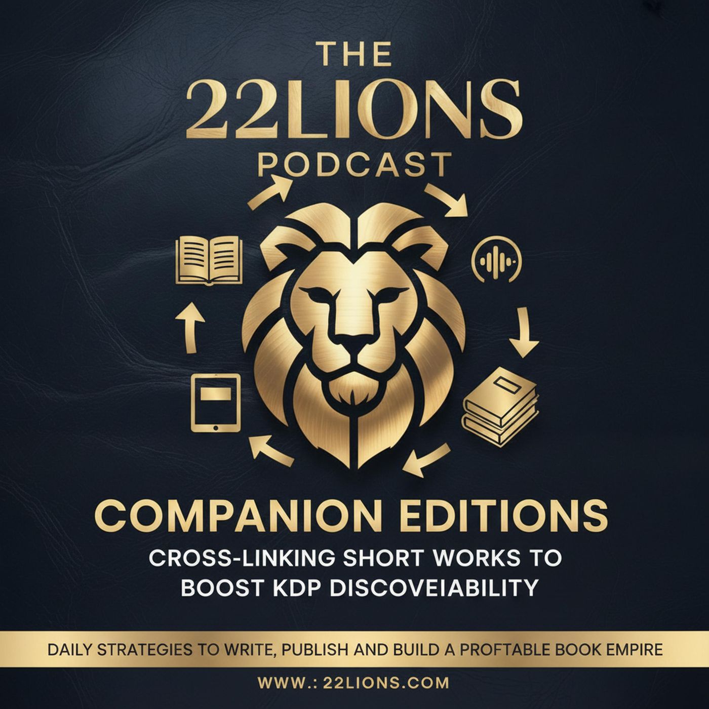 Companion Editions: Cross-Linking Short Works to Boost KDP Discoverability episode artwork