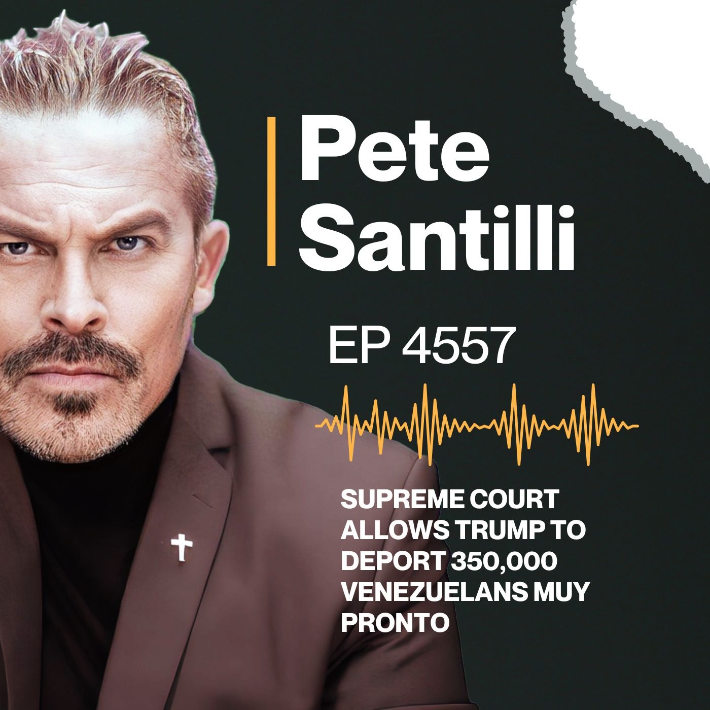 SUPREME COURT ALLOWS TRUMP TO DEPORT 350,000 VENEZUELANS MUY PRONTO episode artwork