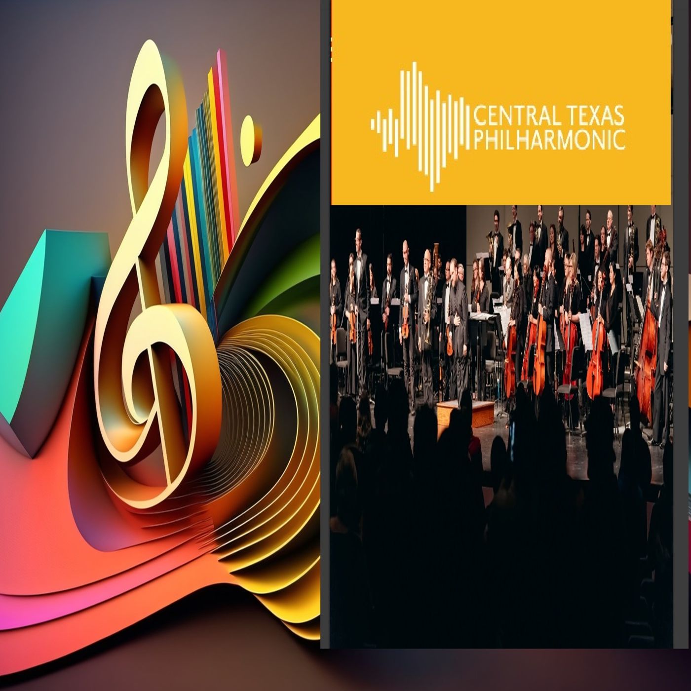 The Mendelssohns, Bologne and Boulanger playing soon by the Central Texas Philharmonic.  On Staccato episode artwork