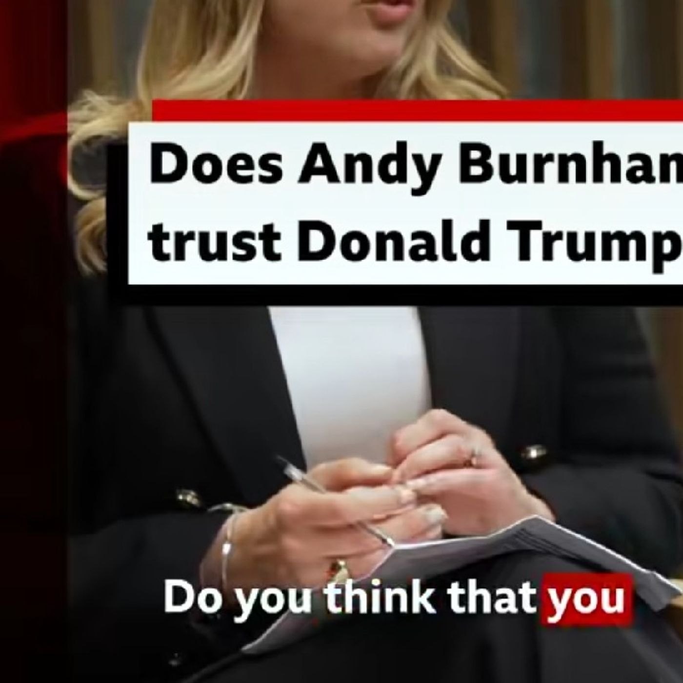 In his first major interview as UK prime minister, Andy Burnham episode artwork