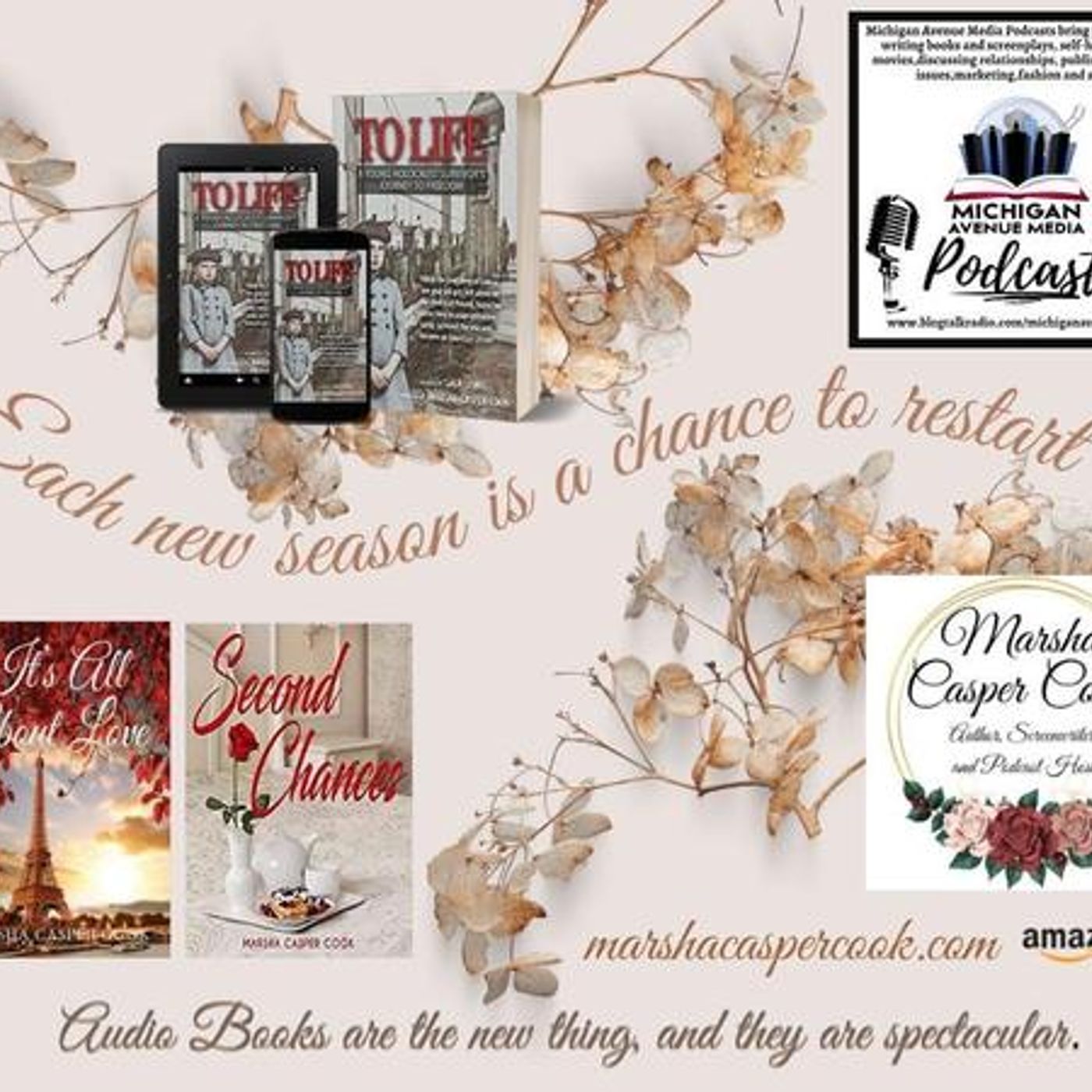 Author Interview- Michigan Avenue Media episode artwork