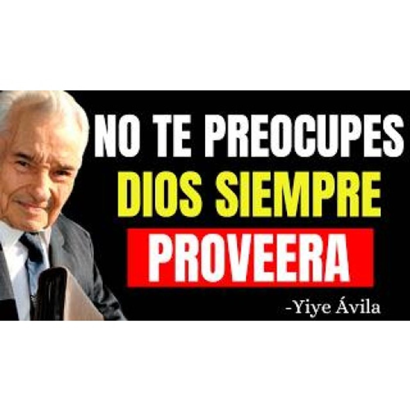 NO TE PREOCUPES POR EL MAÑANA, DIOS RESOLVERÁ TODOS TUS PROBLEMAS - Predicas Cristianas