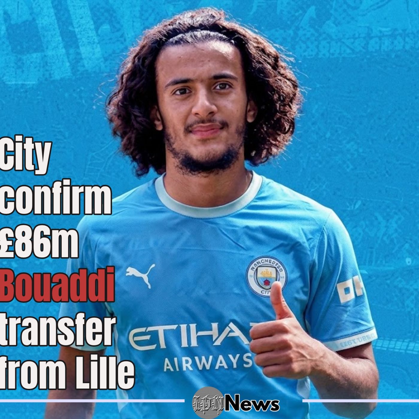 City confirm £86m Bouaddi transfer from Lille episode artwork