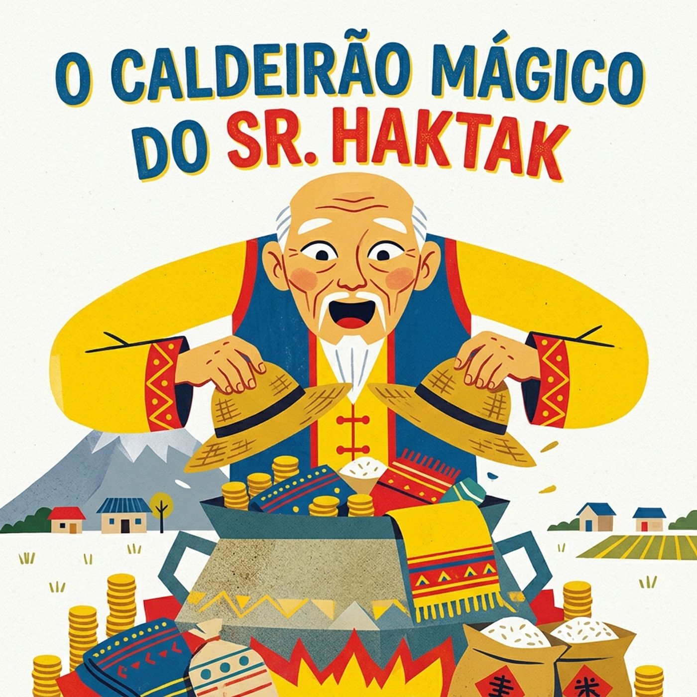 O Casal Haktak e o Mistério do Caldeirão Mágico ｜【Conto popular】 episode artwork