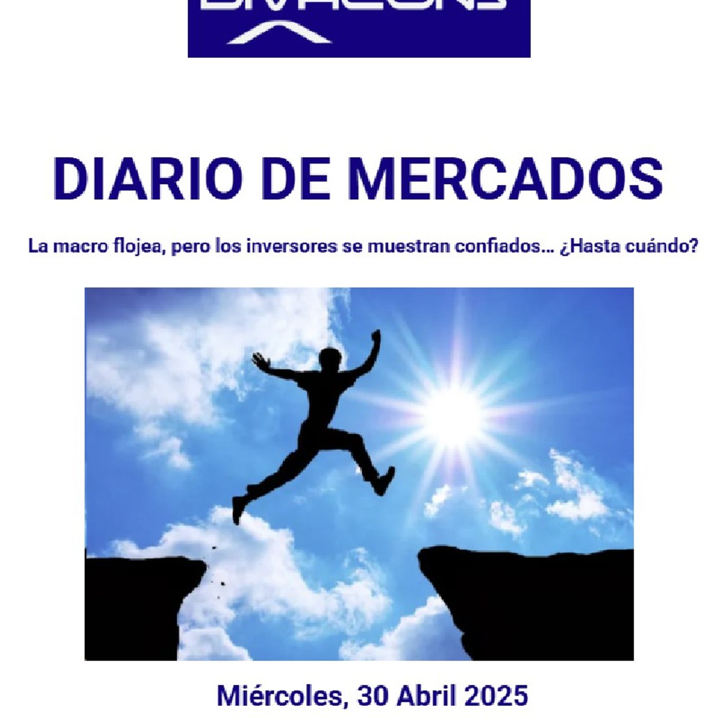 PODCAST en abierto DIARIO DE MERCADOS Miércoles 30 Abril 2025 episode artwork
