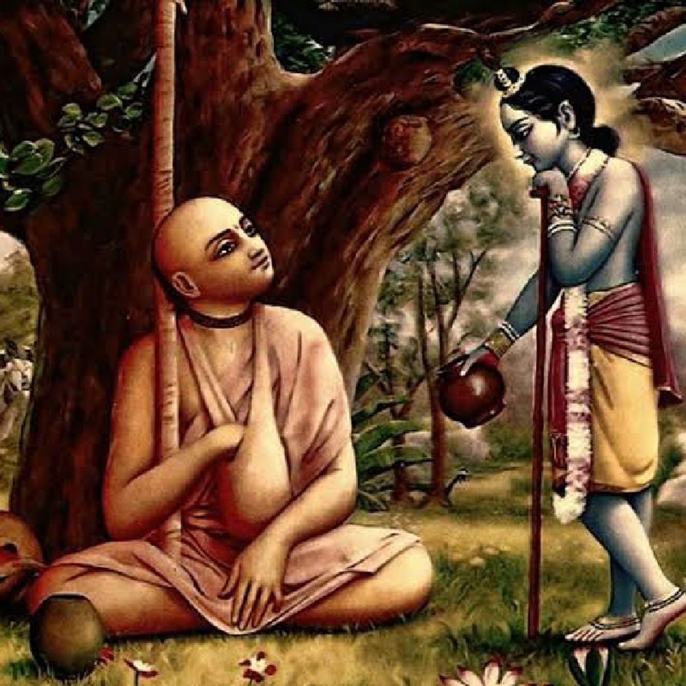 Krishna Madhav Dasa\'s show