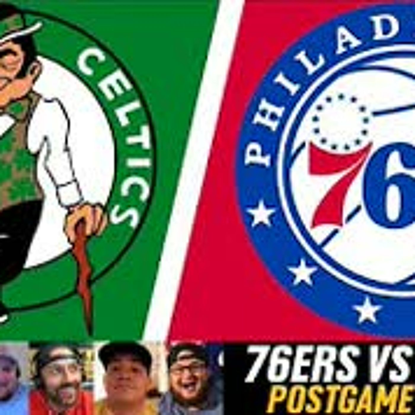 Philadelphia 76ers vs Boston Celtics POSTGAME & RECAP | A2D Wednesday Night episode artwork