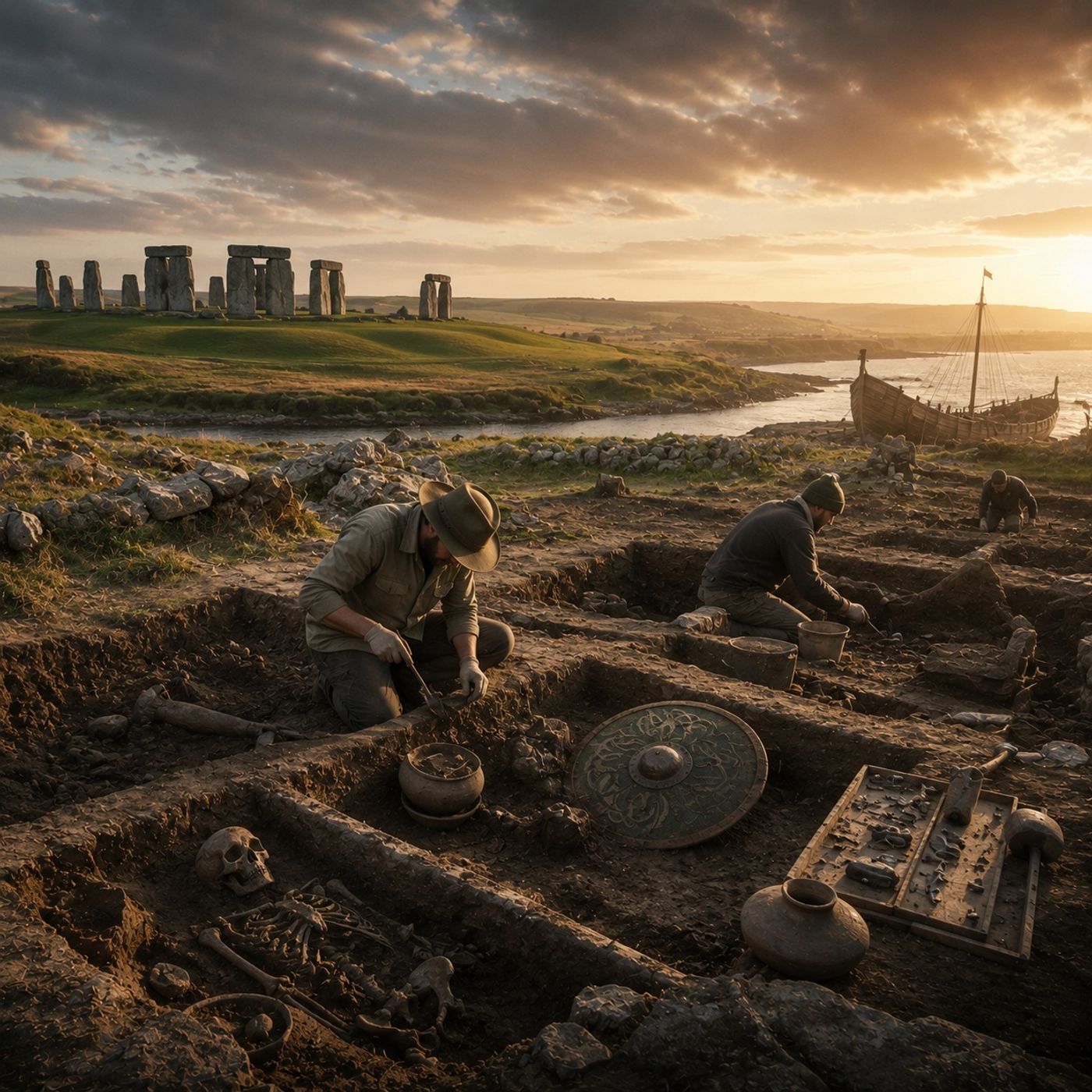 Digging for Britain: Uncovering Lost Secrets of the West