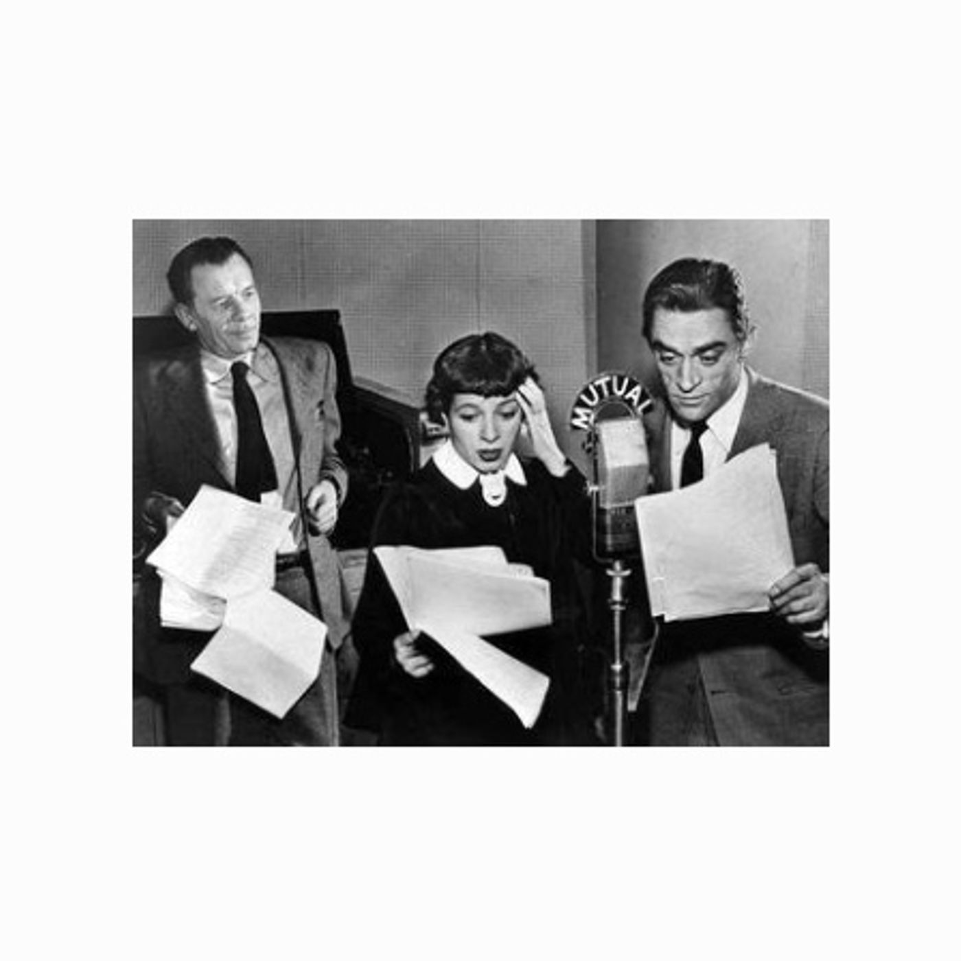I love Mystery Radio Show podcast artwork