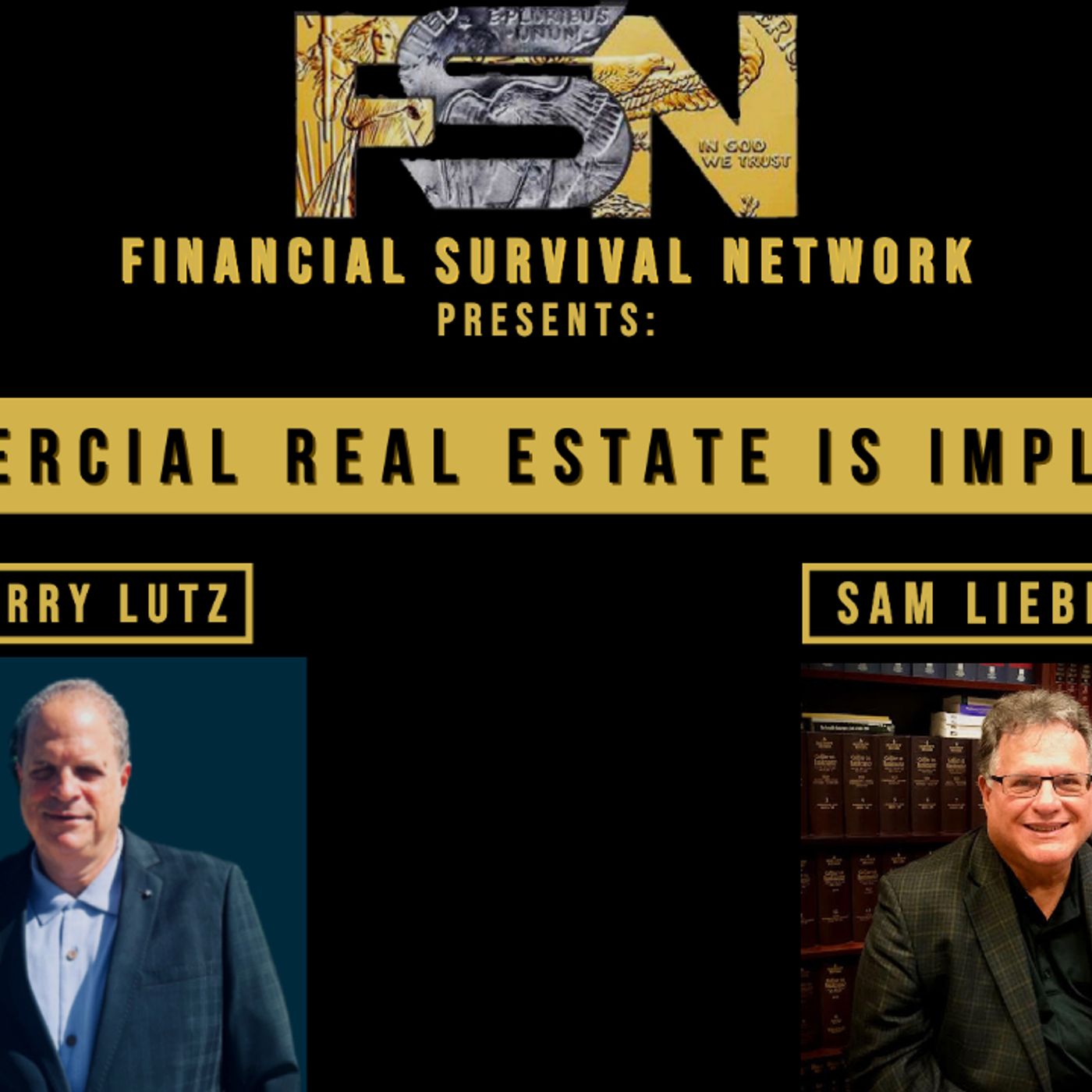 cover of episode Commercial Real Estate is Imploding - Sam Liebman #5543