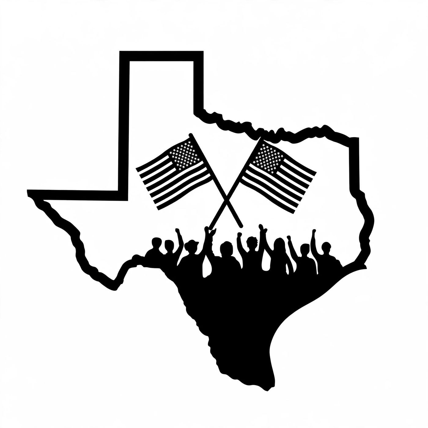 Trump Rallies in Texas for Senate Battle
