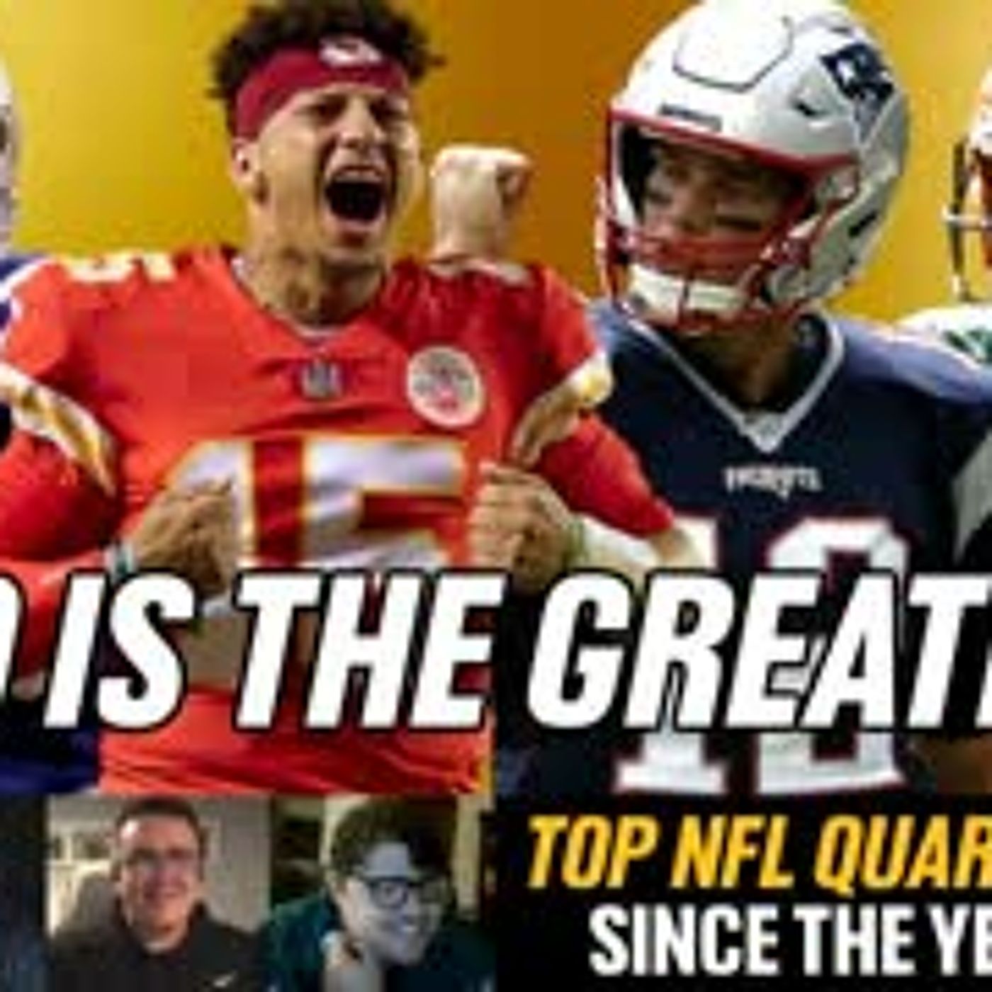 NFL Player Rankings: Top QBs since 2000 | NFL News & Updates episode artwork