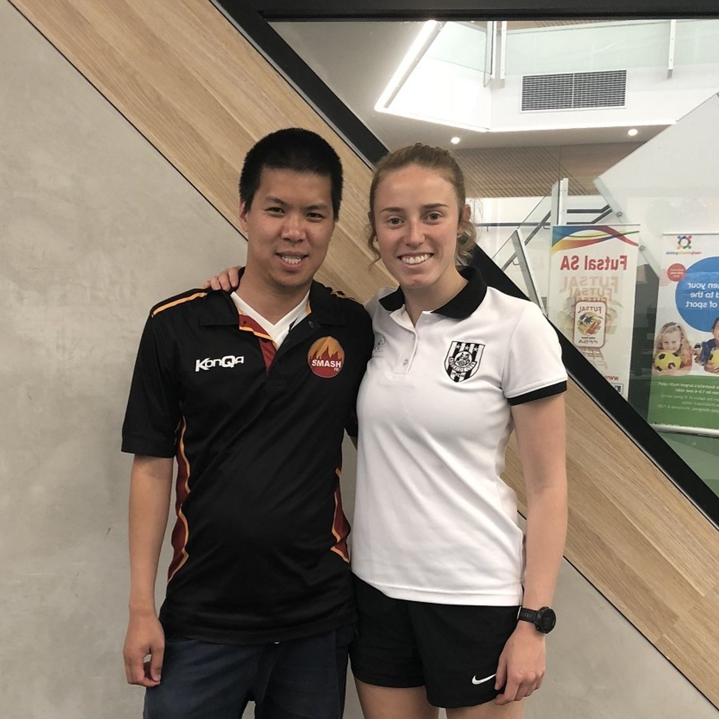 AMBASSADOR INTERVIEW with Daphne McLeod (Adelaide City FC) 210319 episode artwork