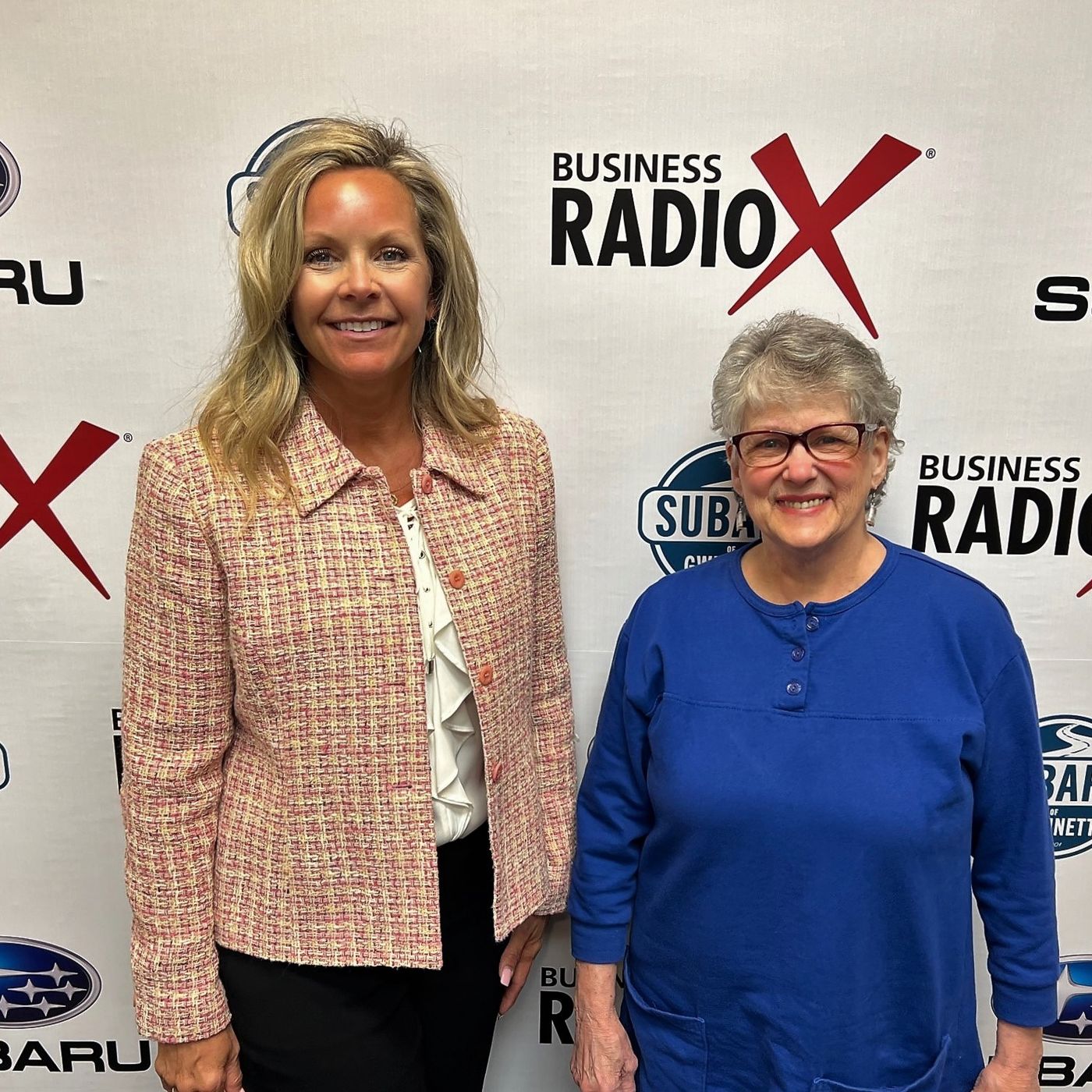 Ane Mulligan with Players Guild at Sugar Hill and Debbie Michaud with Magnolia Senior Living at Sugar Hill episode artwork