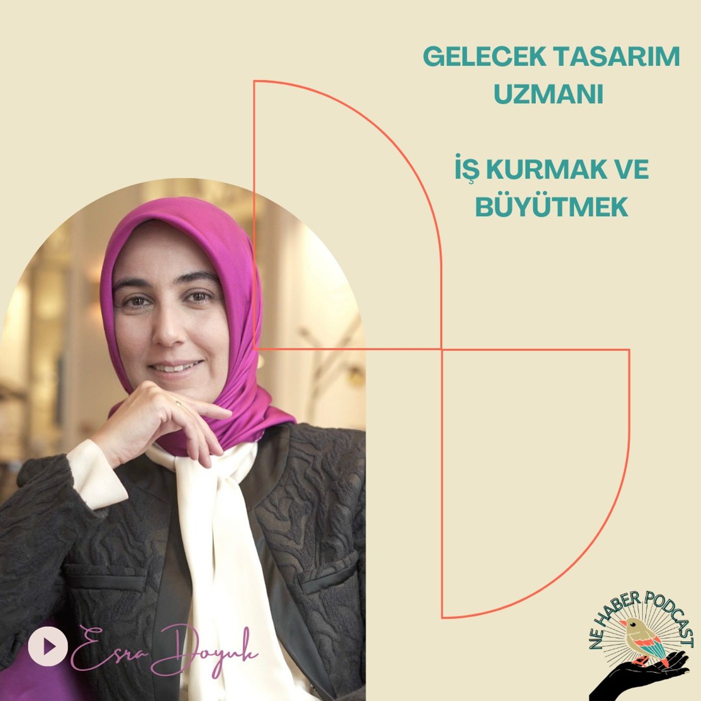 Esra Doyuk ile Gelecek Tasarımı Üzerine Bir Sohbet episode artwork