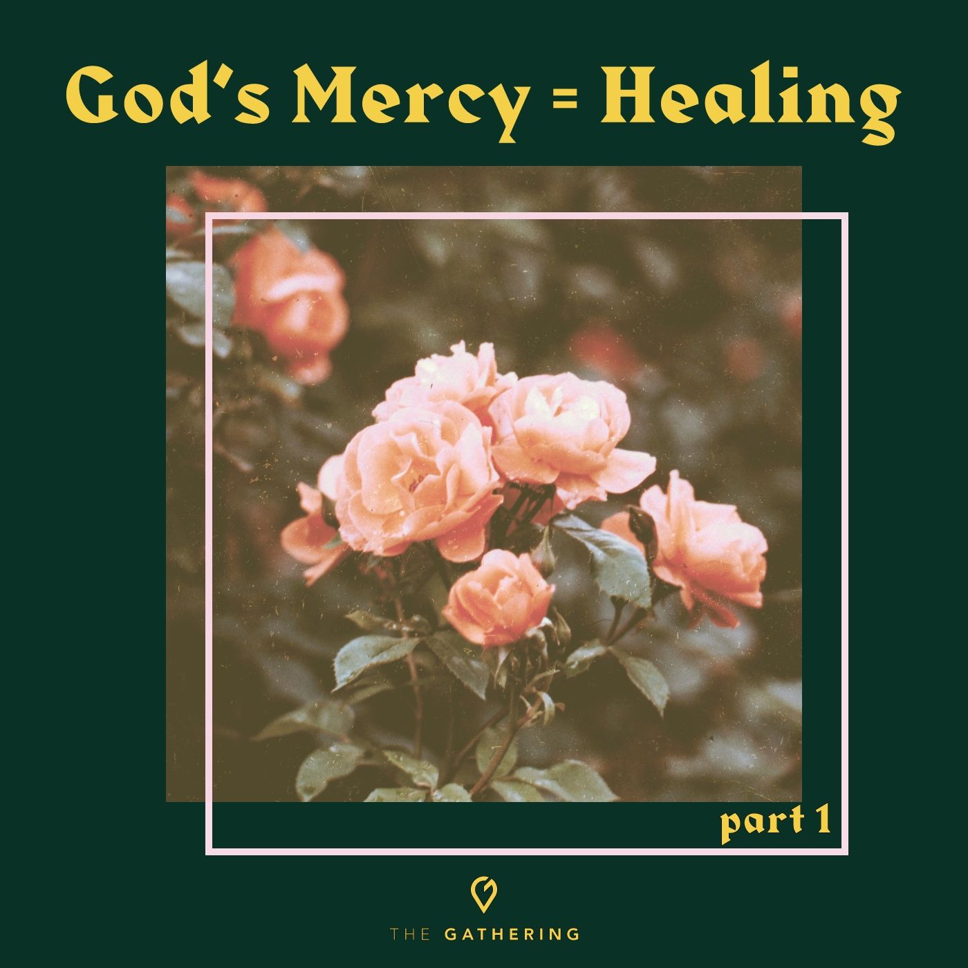 God's Mercy Equals Healing: Part 1 episode artwork