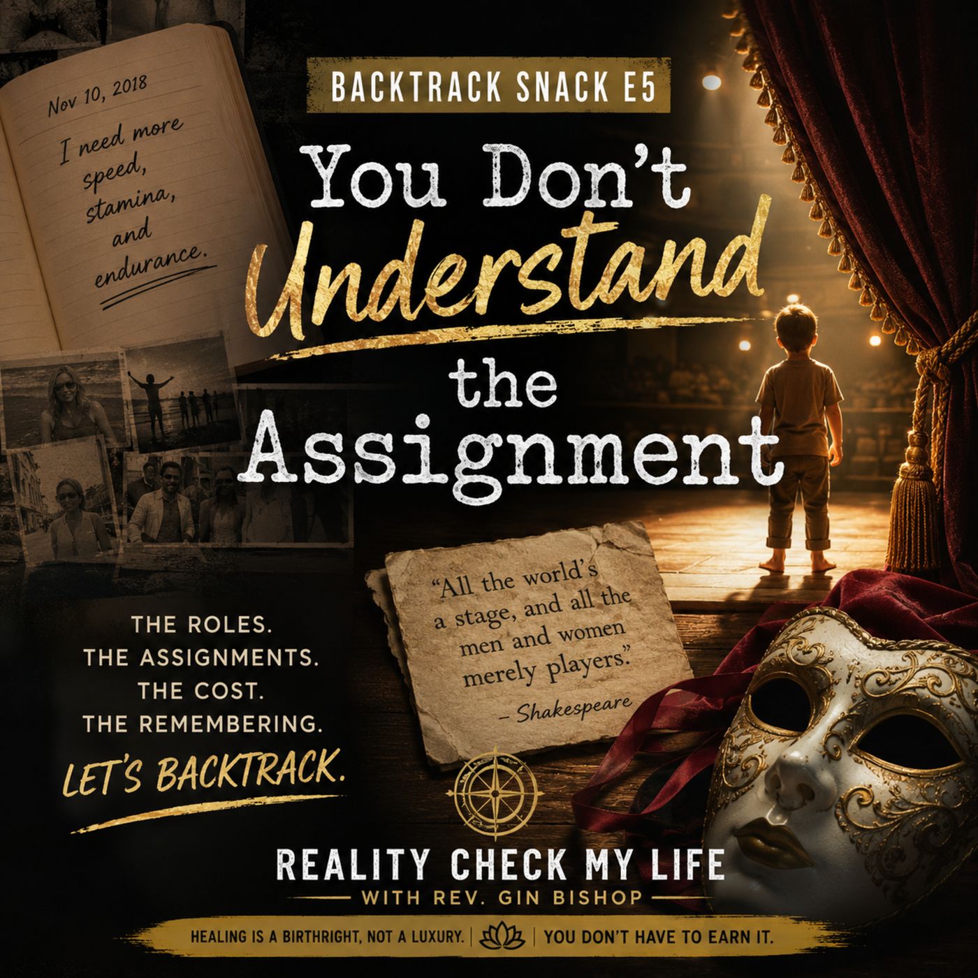Backtrack Snack E5: You Don't Understand the Assignment episode artwork