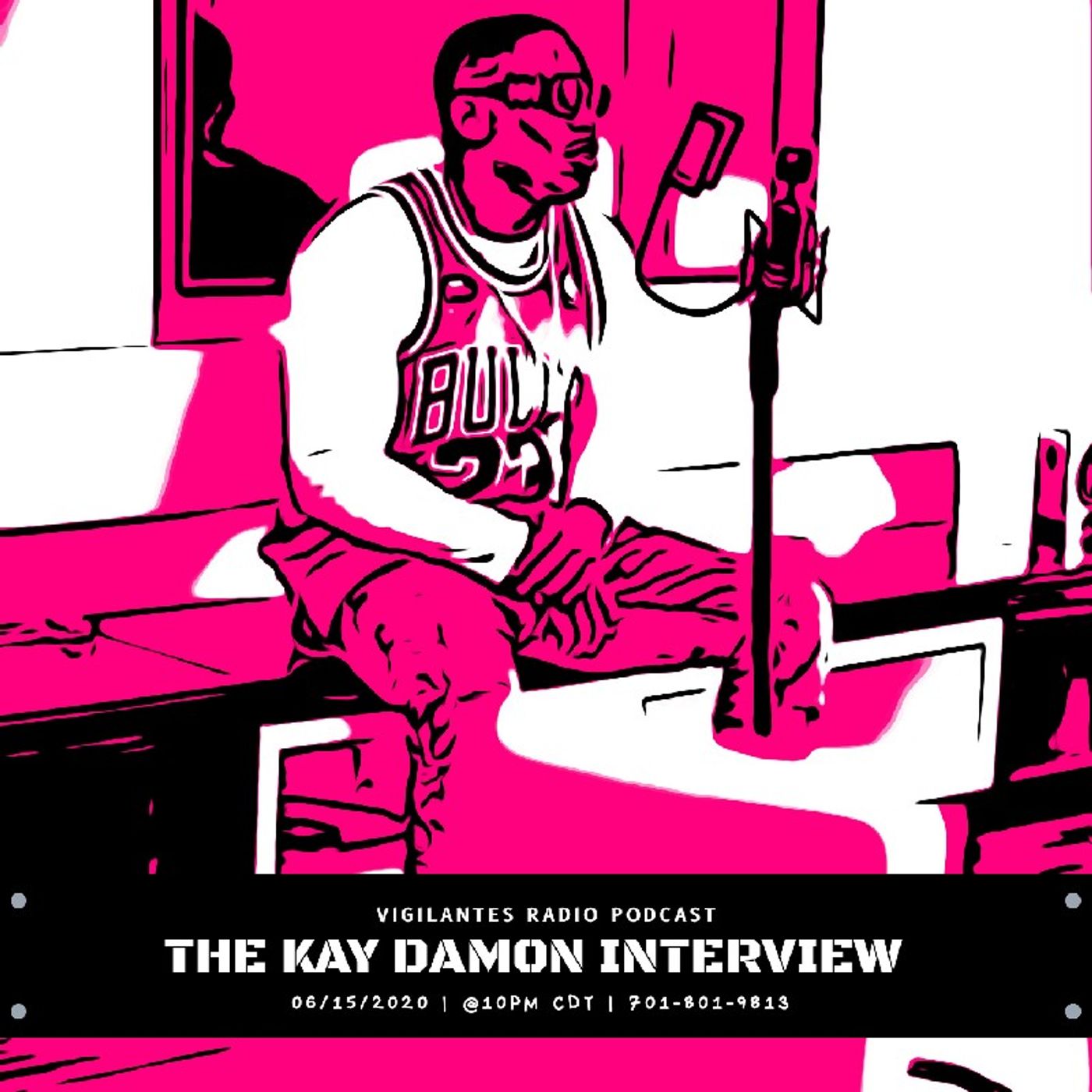 The Kay Damon Interview. Image