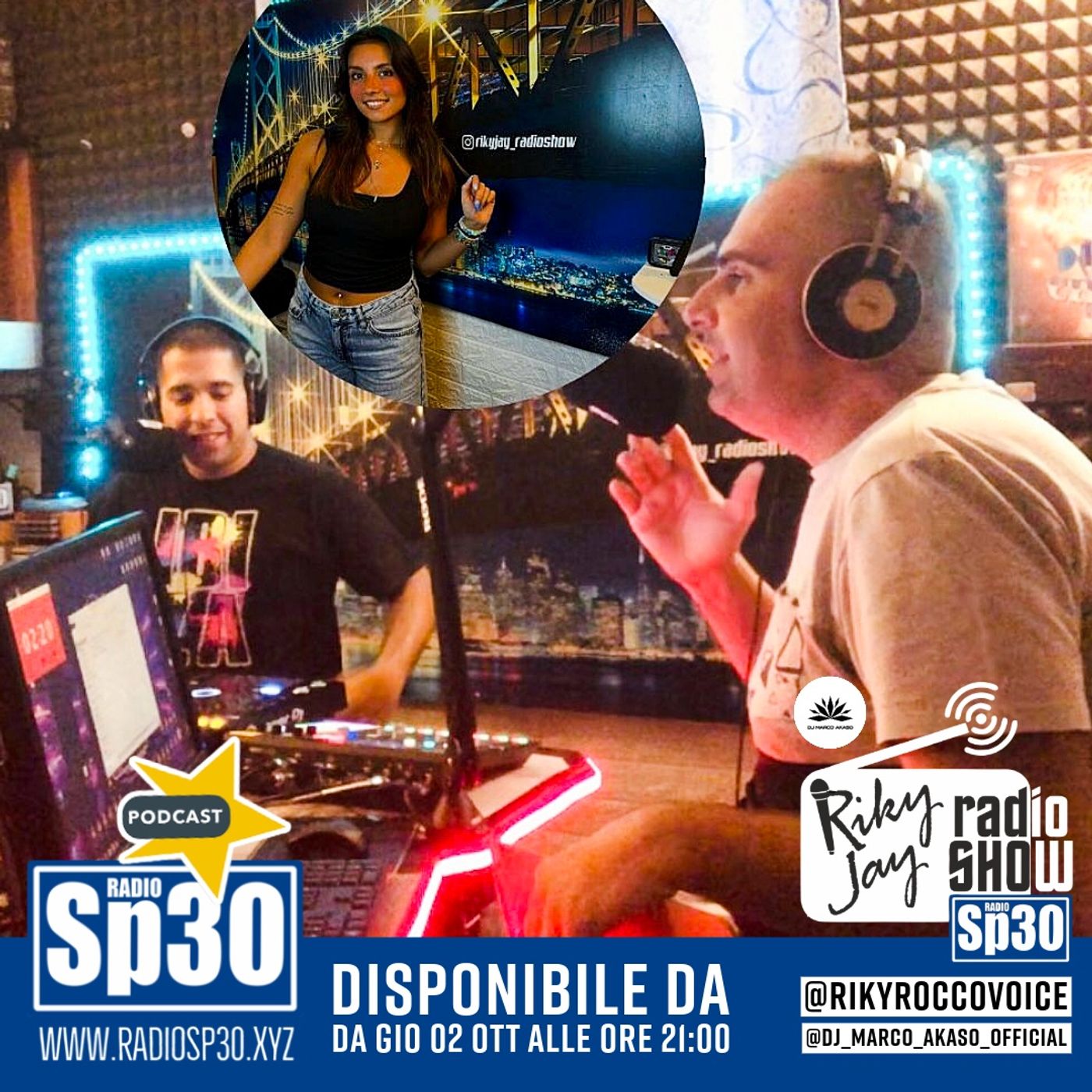 RikyJay Radio Show - ST.7 N.03 episode artwork