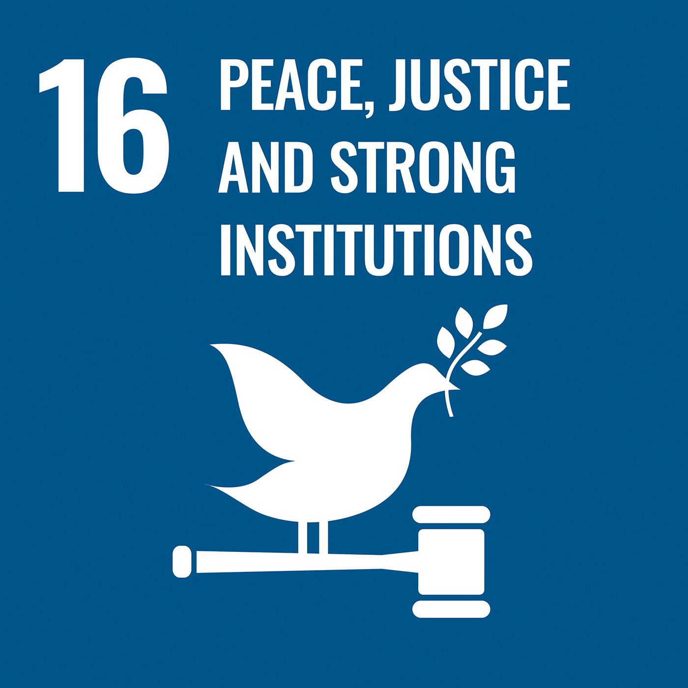 Episode 15 - Peace, justice and strong institutions episode artwork