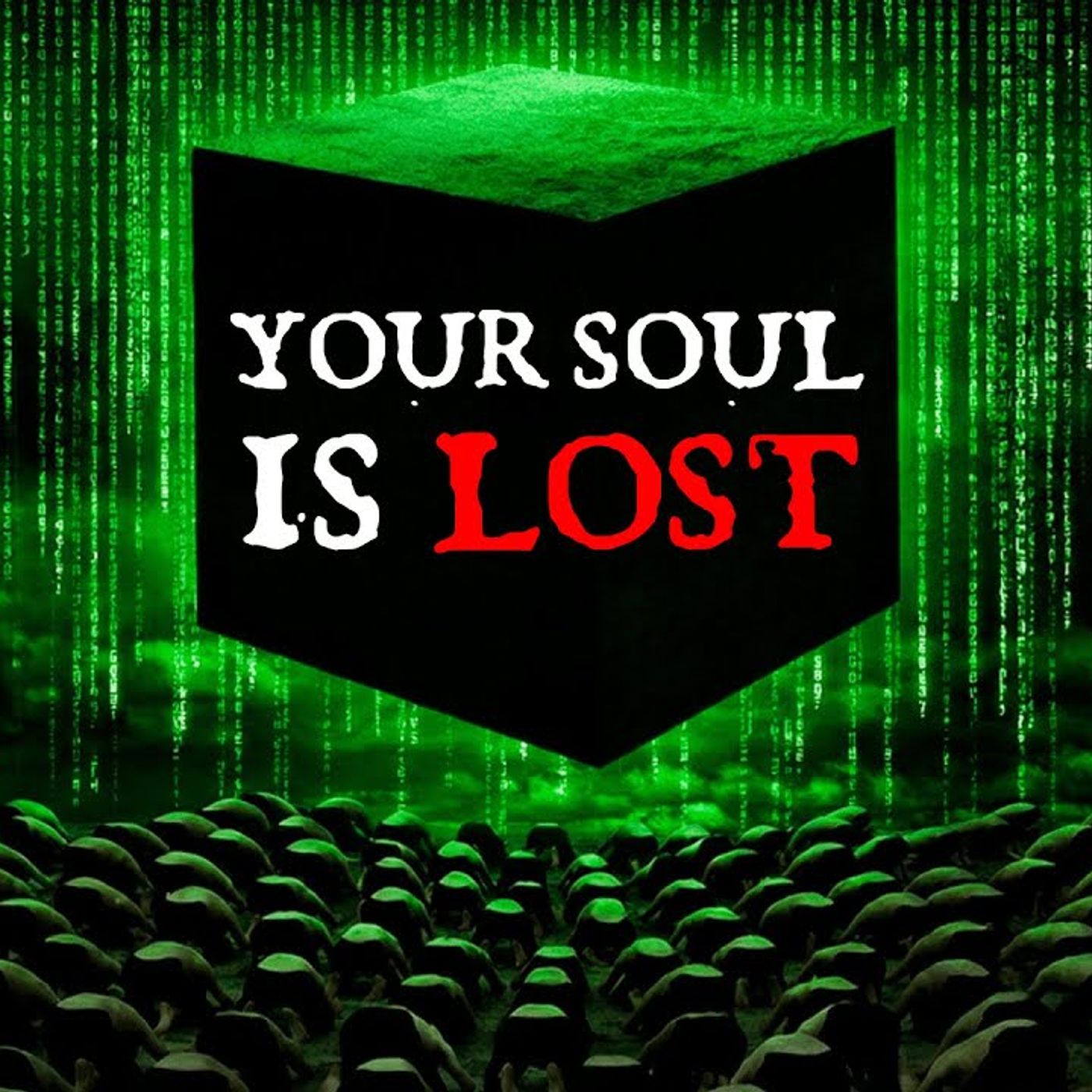 The Saturnian Matrix Is Consuming Your Soul episode artwork