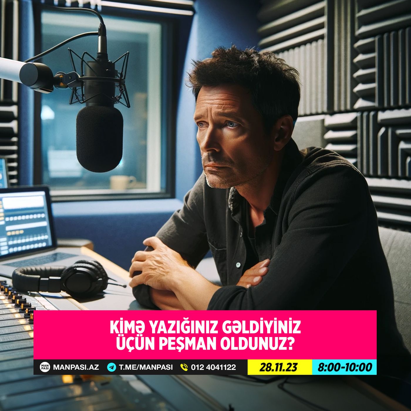 Kimə yazığınız gəldiyi üçün peşman olduz? 28.11.2023